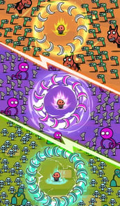 Little Hero: Monster War APK screenshot 1
