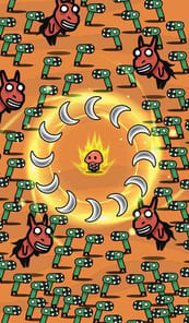 Little Hero: Monster War APK screenshot 1
