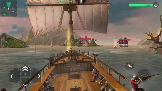 Dragon Sails APK screenshot 1