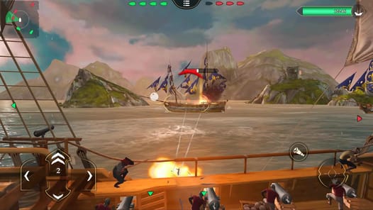 Dragon Sails APK screenshot 1