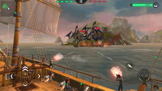 Dragon Sails APK screenshot 1