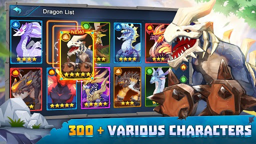 Summon Dragons APK screenshot 1 Summon Dragons APK screenshot 1