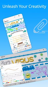 DrawNote APK screenshot 1