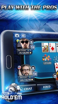 Live Hold’em Pro Poker - Free Casino Games APK screenshot 1 Live Hold’em Pro Poker - Free Casino Games APK screenshot 1