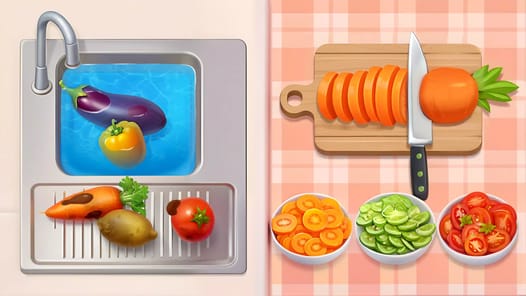 Happy Restaurant™: Cooking APK screenshot 1 Happy Restaurant™: Cooking APK screenshot 1