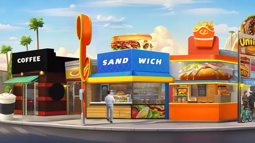 Happy Restaurant™: Cooking APK screenshot 1 Happy Restaurant™: Cooking APK screenshot 1