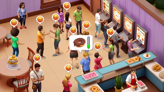 Happy Restaurant™: Cooking APK screenshot 1 Happy Restaurant™: Cooking APK screenshot 1