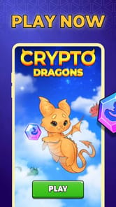 Crypto Dragons - Web3 APK screenshot 1