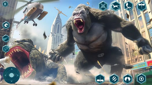 Monster Dinosaur Destruction APK screenshot 1