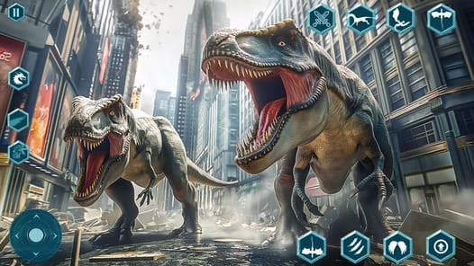 Monster Dinosaur Destruction APK screenshot 1