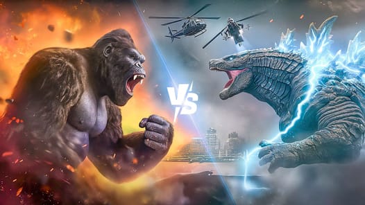 Monster Dinosaur Destruction APK screenshot 1