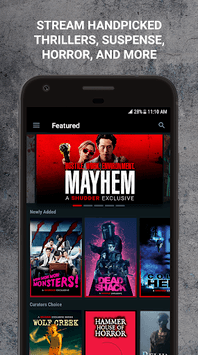 Shudder APK screenshot 1 Shudder APK screenshot 1