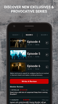 Shudder APK screenshot 1 Shudder APK screenshot 1