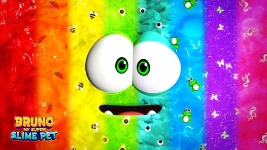 Bruno – My Talking Slime Pet APK screenshot 1