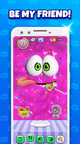 Bruno – My Talking Slime Pet APK screenshot 1