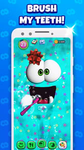 Bruno – My Talking Slime Pet APK screenshot 1