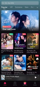 DramaWave APK screenshot 1