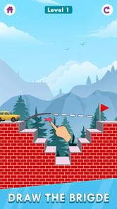 Draw The Bridge 3D APK screenshot 1