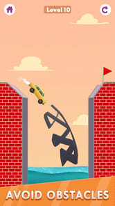Draw The Bridge 3D APK screenshot 1