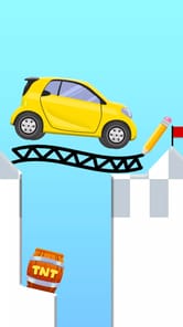 Draw 2 Bridge APK screenshot 1 Draw 2 Bridge APK screenshot 1