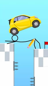 Draw 2 Bridge APK screenshot 1 Draw 2 Bridge APK screenshot 1
