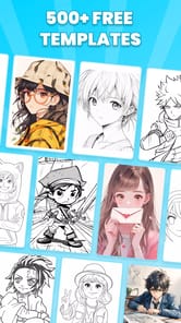 Draw Anime APK screenshot 1