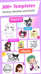 Draw Cartoon APK screenshot 1