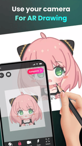 AR Drawing APK screenshot 1