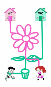Toilet Rush Race: Draw Puzzle APK screenshot 1