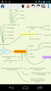 DrawExpress Diagram Lite APK screenshot 1