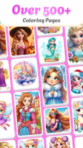 Princess Coloring APK screenshot 1