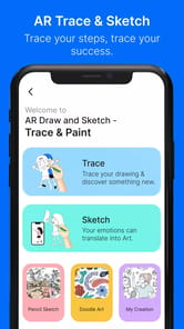 AR Draw Sketch - Trace Anime APK screenshot 1