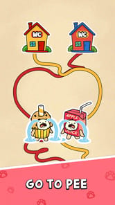 Banana Rush Race: Draw Puzzle APK screenshot 1