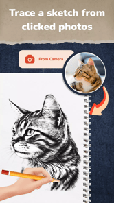 AR Draw Sketch APK screenshot 1