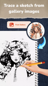 AR Draw Sketch APK screenshot 1