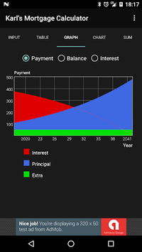 Karl's Mortgage Calculator APK screenshot 1