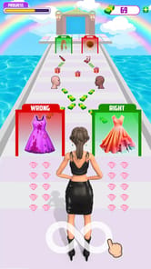 Glam or Shame : Supermodel Run APK screenshot 1
