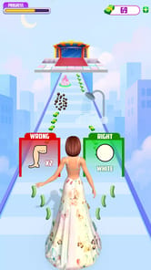Glam or Shame : Supermodel Run APK screenshot 1