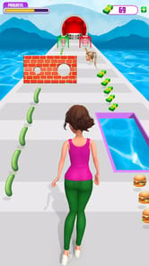 Glam or Shame : Supermodel Run APK screenshot 1