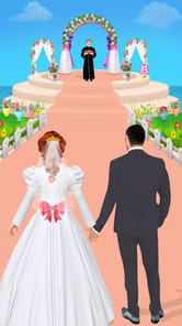 Wedding Race APK screenshot 1