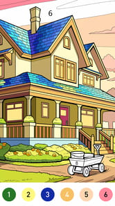 Dream Home Coloring book APK screenshot 1 Dream Home Coloring book APK screenshot 1