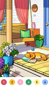 Dream Home Coloring book APK screenshot 1 Dream Home Coloring book APK screenshot 1