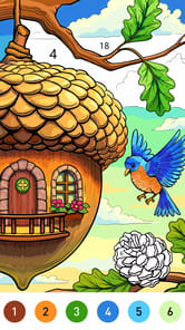 Dream Home Coloring book APK screenshot 1 Dream Home Coloring book APK screenshot 1