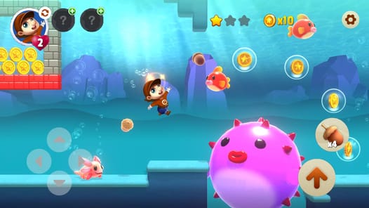 Super Run Adventure: Go Jungle APK screenshot 1