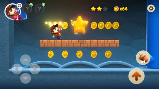 Super Run Adventure: Go Jungle APK screenshot 1