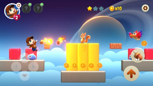 Super Run Adventure: Go Jungle APK screenshot 1