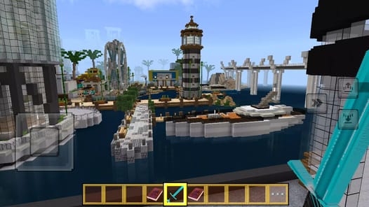 DreamCraft City APK screenshot 1