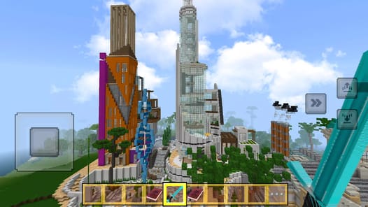 DreamCraft City APK screenshot 1