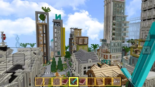 DreamCraft City APK screenshot 1