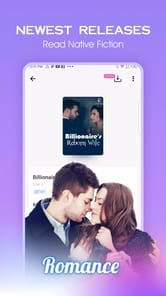 Romance Novel APK screenshot 1